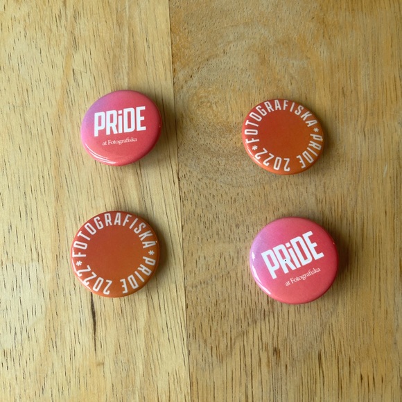 Forografiska Pride 2022 pins - Picture 1 of 9